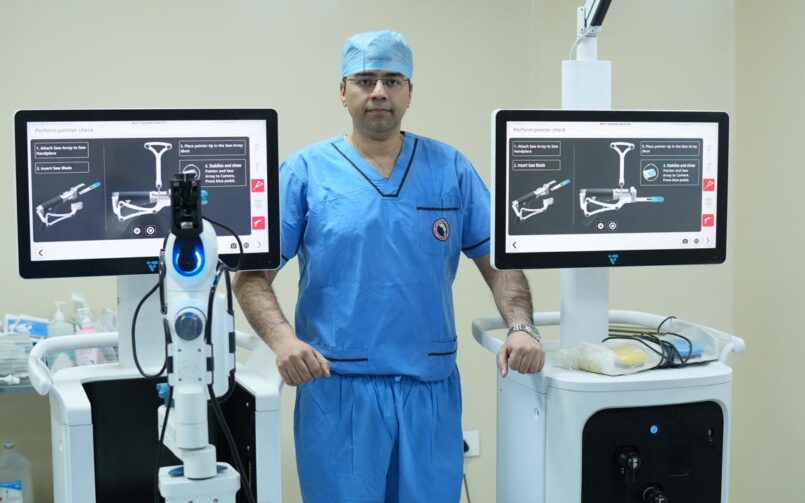 Robotic Total Knee Replacement in Chandigarh