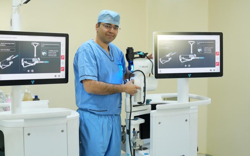 Robotic Knee Replacement in Chandigarh