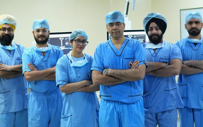 best robotic surgeon in Chandigarh