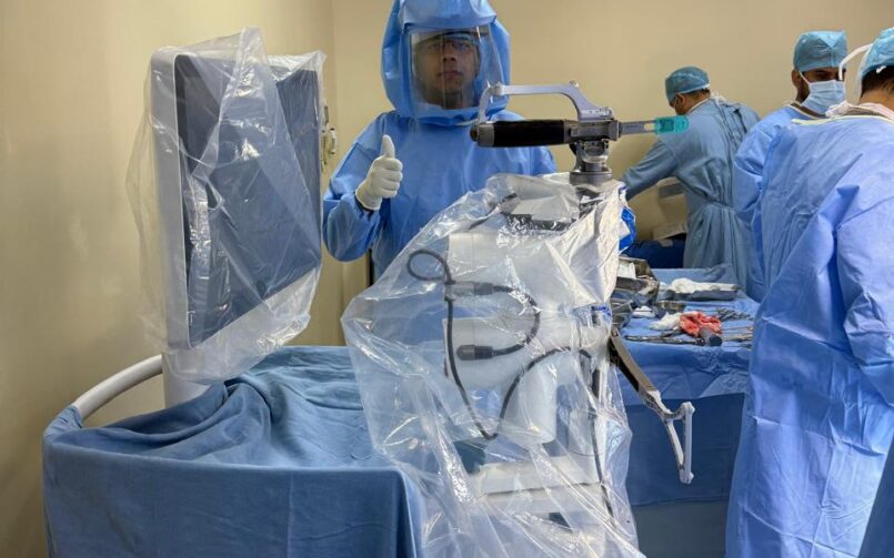 Robotic Knee Surgery in Chandigarh