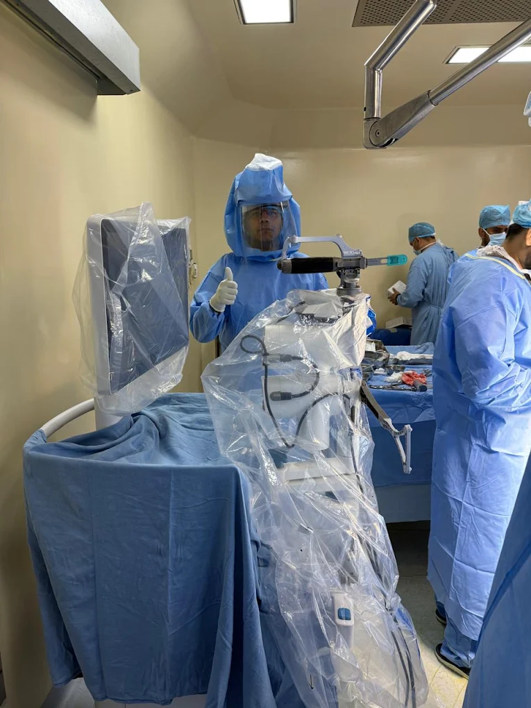Robotic Total Knee Replacement in Chandigarh