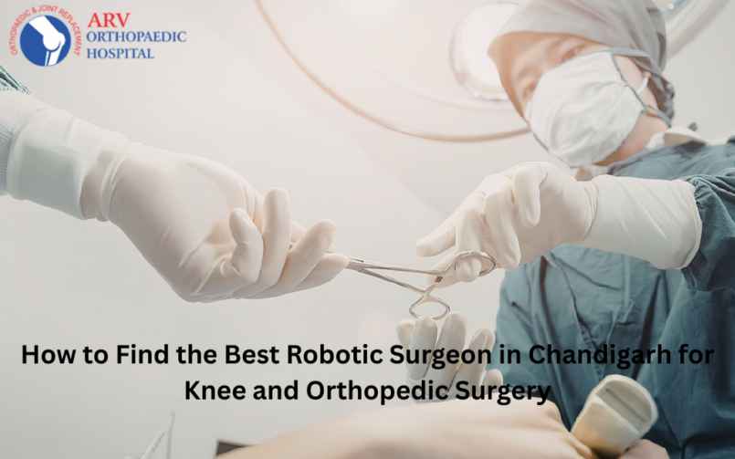 best Robotic surgeon in Chandigarh