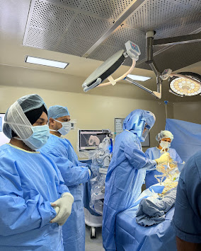 robotic knee replacement surgery in Chandigarh