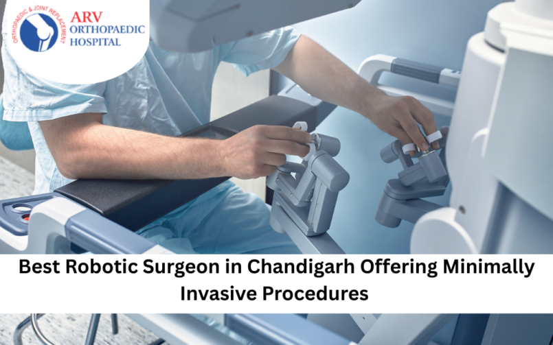 best robotic surgeon in Chandigarh