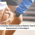 Robotic total knee replacement in Chandigarh