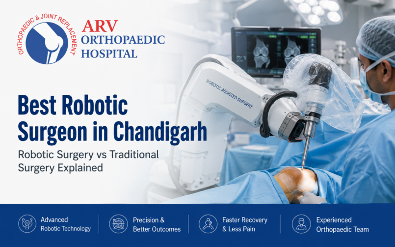 best robotic surgeon in Chandigarh