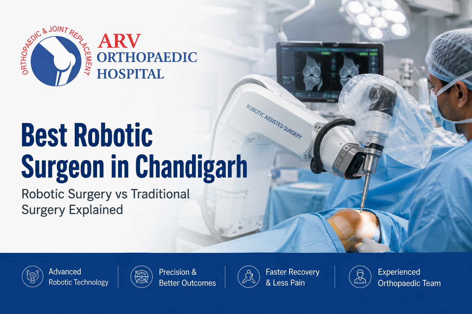 Best Robotic Surgeon in Chandigarh: Robotic Surgery vs Traditional Surgery Explained