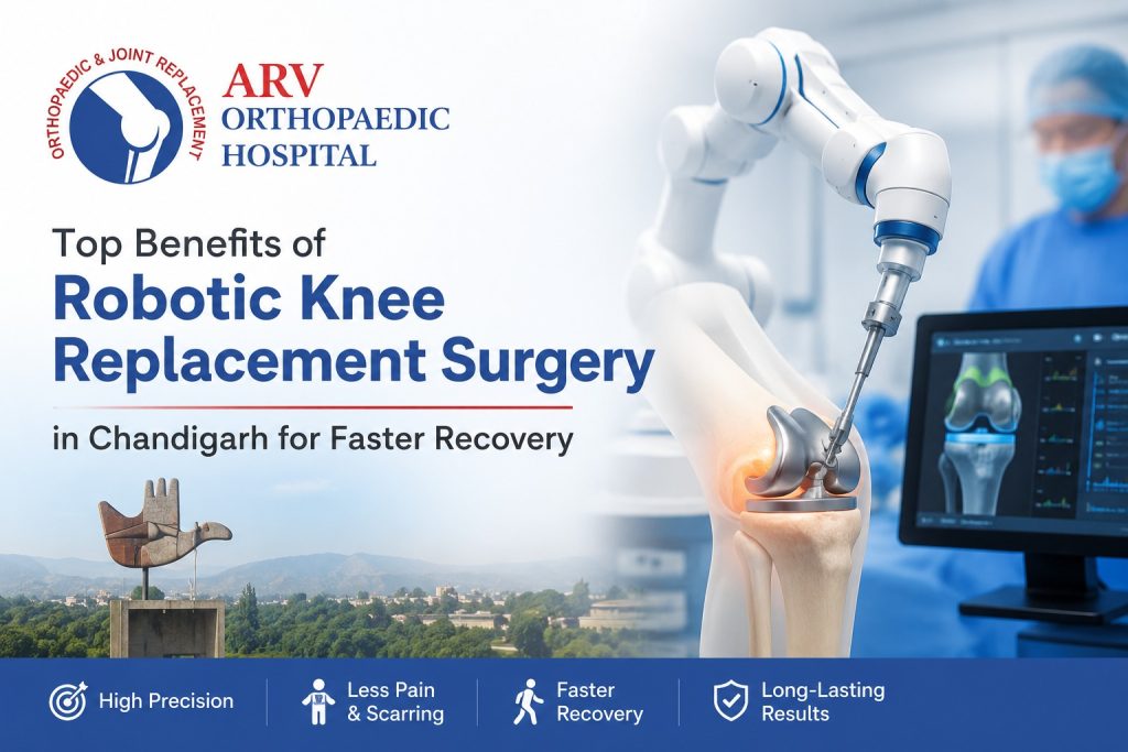 robotic knee replacement surgery in Chandigarh