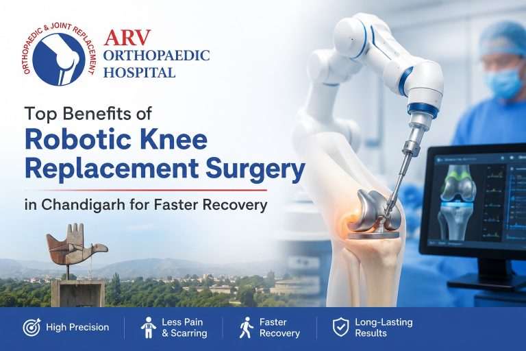 Top Benefits of Robotic Knee Replacement Surgery in Chandigarh for Faster Recovery
