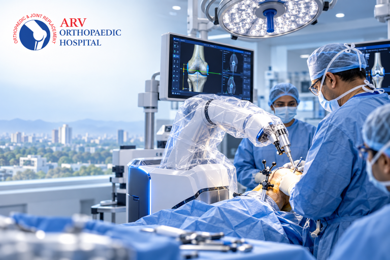 Robotic Assisted Surgery at Its Best in Chandigarh