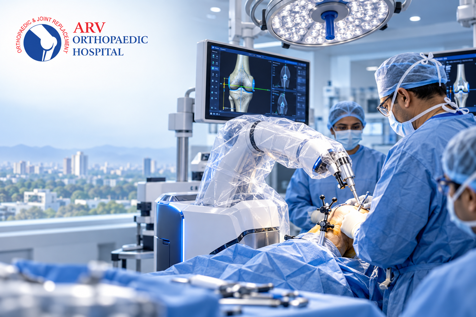 Robotic Assisted Surgery at Its Best in Chandigarh