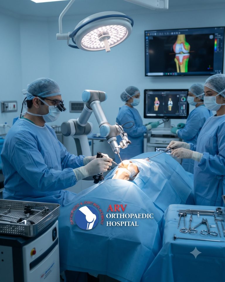 Understanding Robotic Knee Replacement and Robotic Joint Replacement in Chandigarh: The Future of Mobility